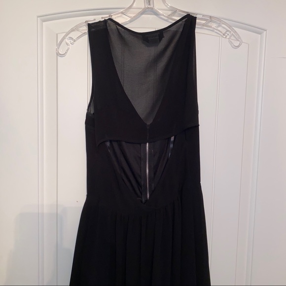 bebe fit and flare zipper dress - Picture 6 of 6